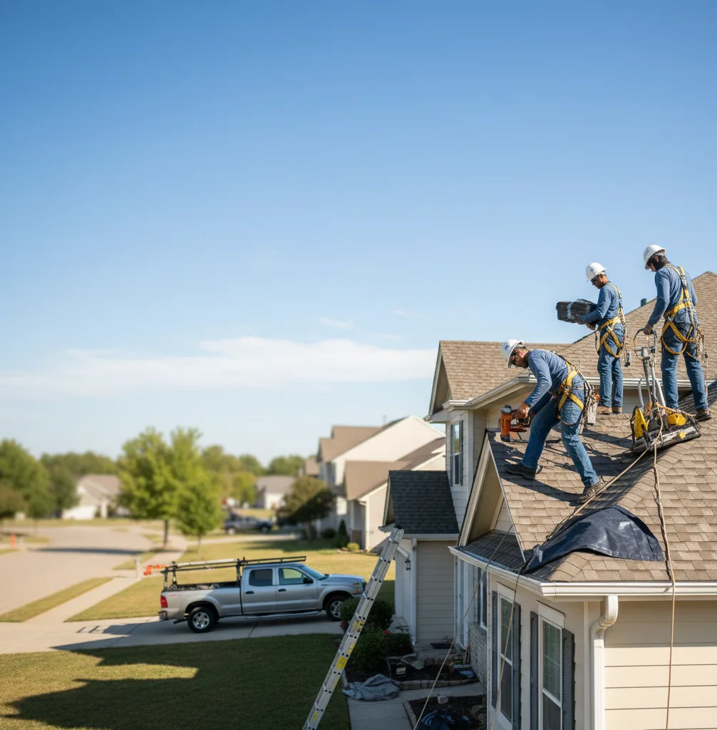 Roof Repair in Kankakee